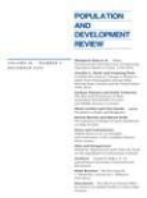 Population And Development Review期刊