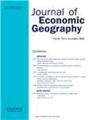 Journal Of Economic Geography期刊