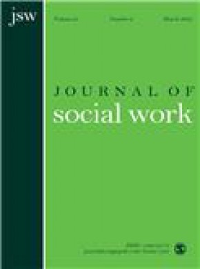 Journal Of Social Work期刊