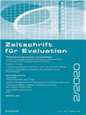 Zeitschrift Fur Evaluation期刊