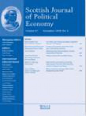 Scottish Journal Of Political Economy期刊
