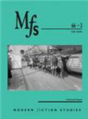Mfs-modern Fiction Studies期刊
