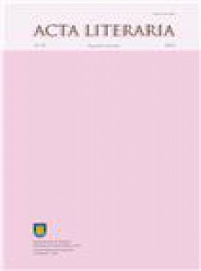 Acta Literaria期刊