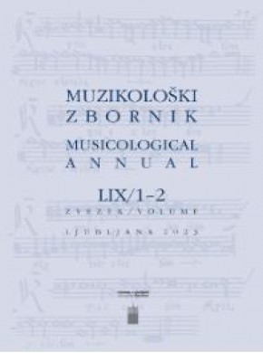 Muzikoloski Zbornik期刊