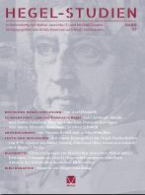 Hegel-studien期刊