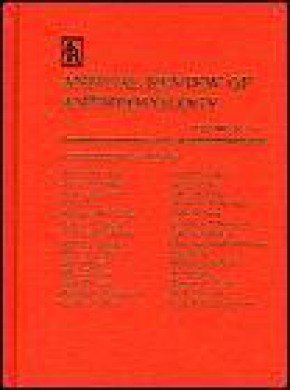 Annual Review Of Anthropology期刊