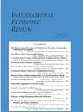 International Economic Review期刊
