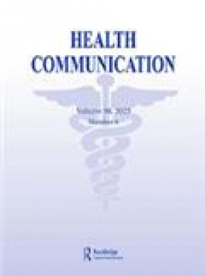 Health Communication期刊
