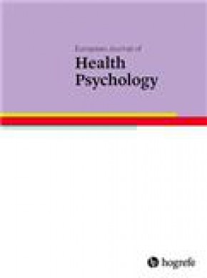 European Journal Of Health Psychology期刊