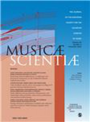 Musicae Scientiae期刊