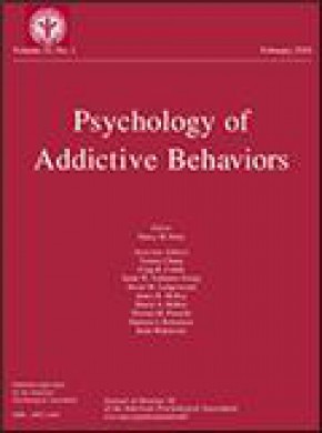 Psychology Of Addictive Behaviors期刊