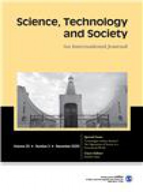Science Technology And Society期刊