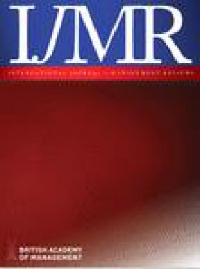 International Journal Of Management Reviews期刊