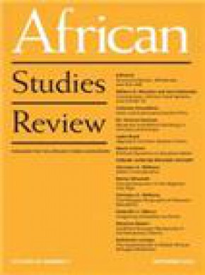 African Studies Review期刊