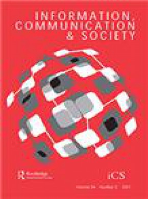Information Communication & Society期刊