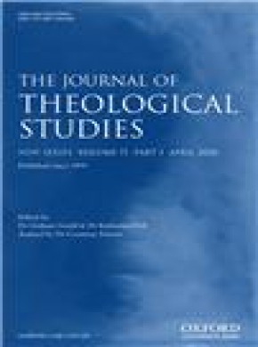 Journal Of Theological Studies期刊