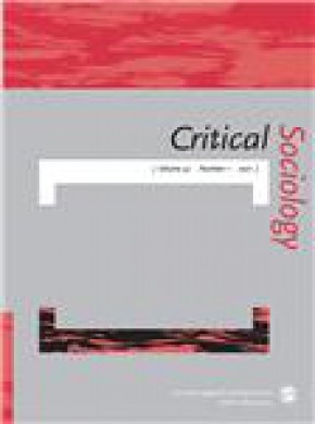 Critical Sociology期刊