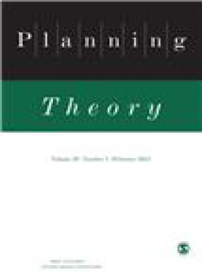 Planning Theory & Practice期刊