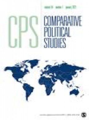 Comparative Political Studies期刊