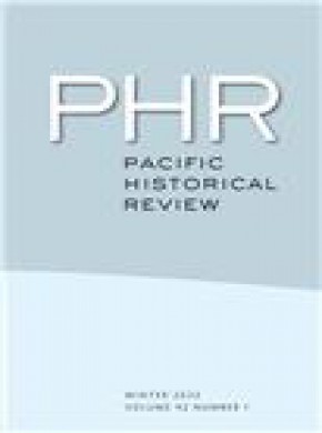 Pacific Historical Review期刊