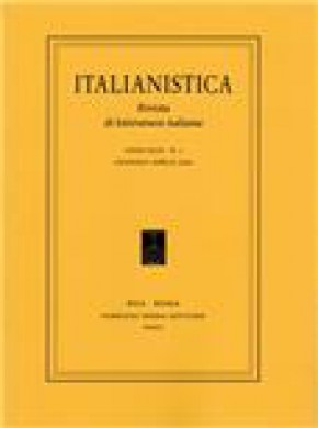 Italianistica-rivista Di Letteratura Italiana期刊