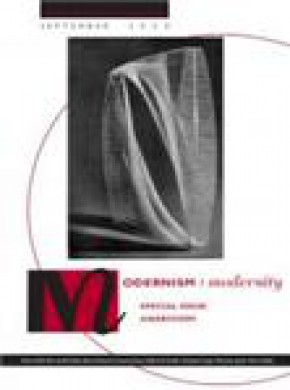 Modernism-modernity期刊