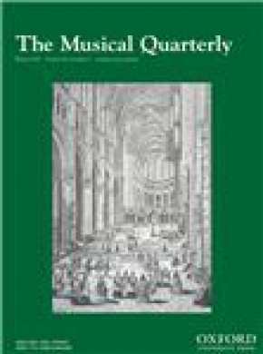 Musical Quarterly期刊