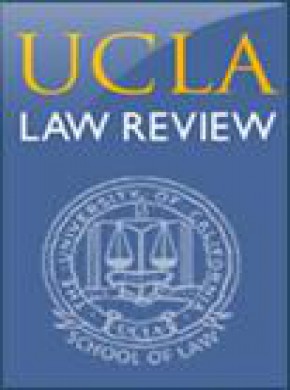 Ucla Law Review期刊