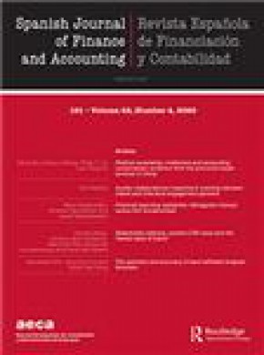 Spanish Journal Of Finance And Accounting-revista Espanola De Financiacion Y Con期刊