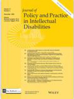 Journal Of Policy And Practice In Intellectual Disabilities期刊