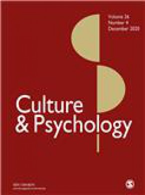 Culture & Psychology期刊