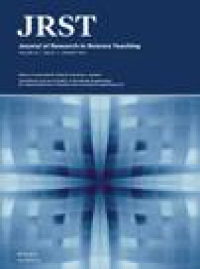 Journal Of Research In Science Teaching期刊
