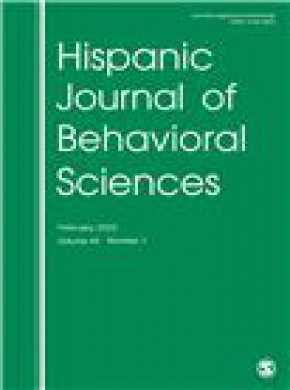Hispanic Journal Of Behavioral Sciences期刊