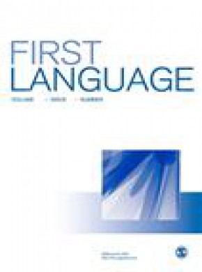 First Language期刊
