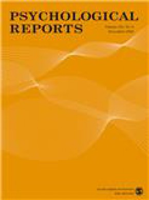 Psychological Reports期刊