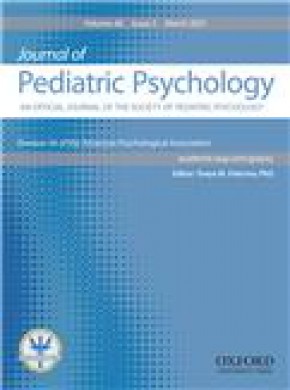 Journal Of Pediatric Psychology期刊