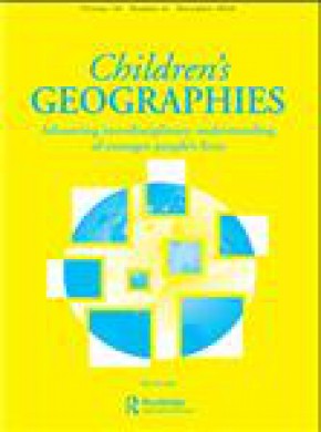 Childrens Geographies期刊