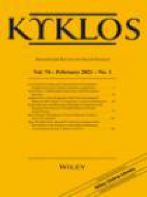 Kyklos期刊
