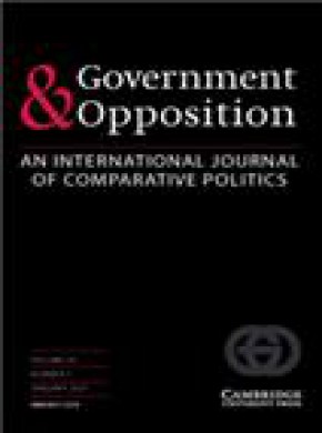 Government And Opposition期刊