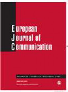 European Journal Of Communication期刊