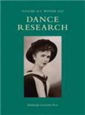 Dance Research期刊
