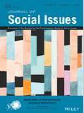 Journal Of Social Issues期刊