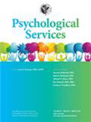 Psychological Services期刊