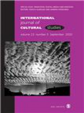 International Journal Of Cultural Studies期刊