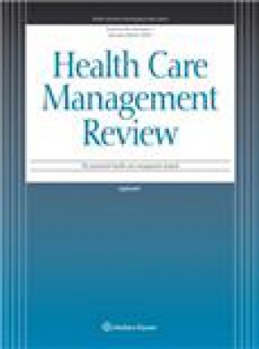 Health Care Management Review期刊