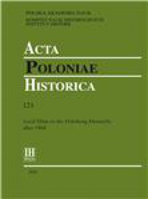 Acta Poloniae Historica期刊