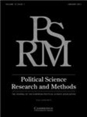 Political Science Research And Methods期刊
