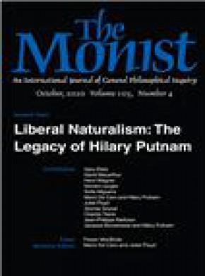 Monist期刊