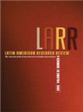 Latin American Research Review期刊