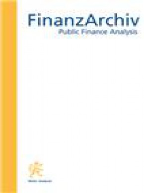 Finanzarchiv期刊
